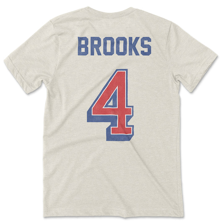 Streaker Sports 1968 Herb Brooks Jersey Tee: Vintage Tribute to