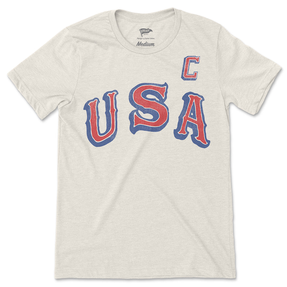 Streaker Sports 1968 Herb Brooks Jersey Tee: Vintage Tribute to