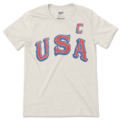 1968 Herb Brooks Jersey Tee - Streaker Sports