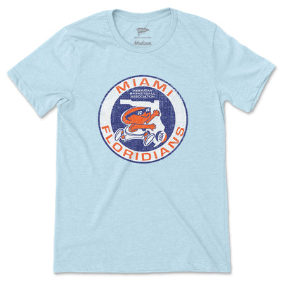 1968 Miami Floridians Tee - Streaker Sports