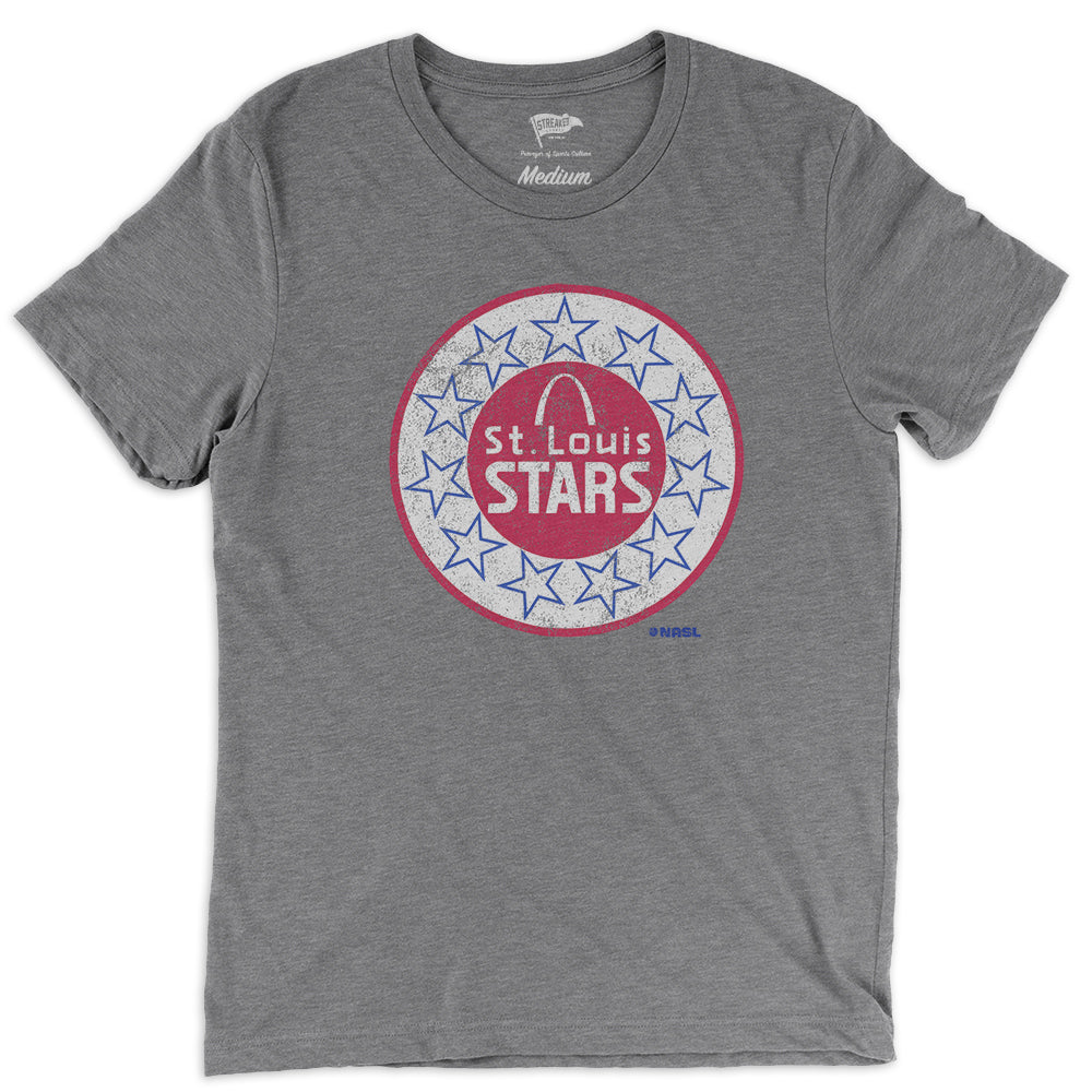 1968 St. Louis Stars Alternate Logo Tee - Streaker Sports