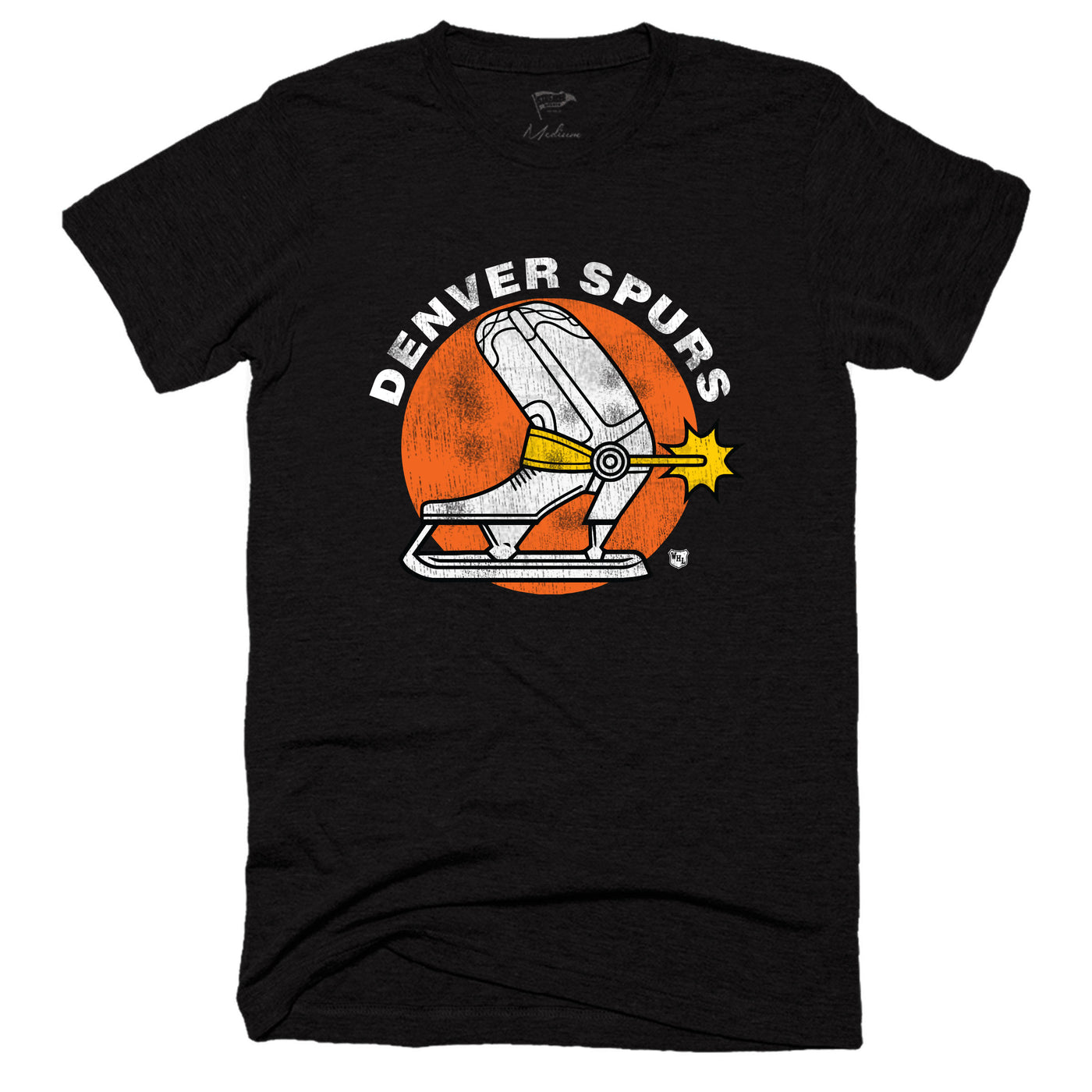 1968 Denver Spurs Tee - Streaker Sports