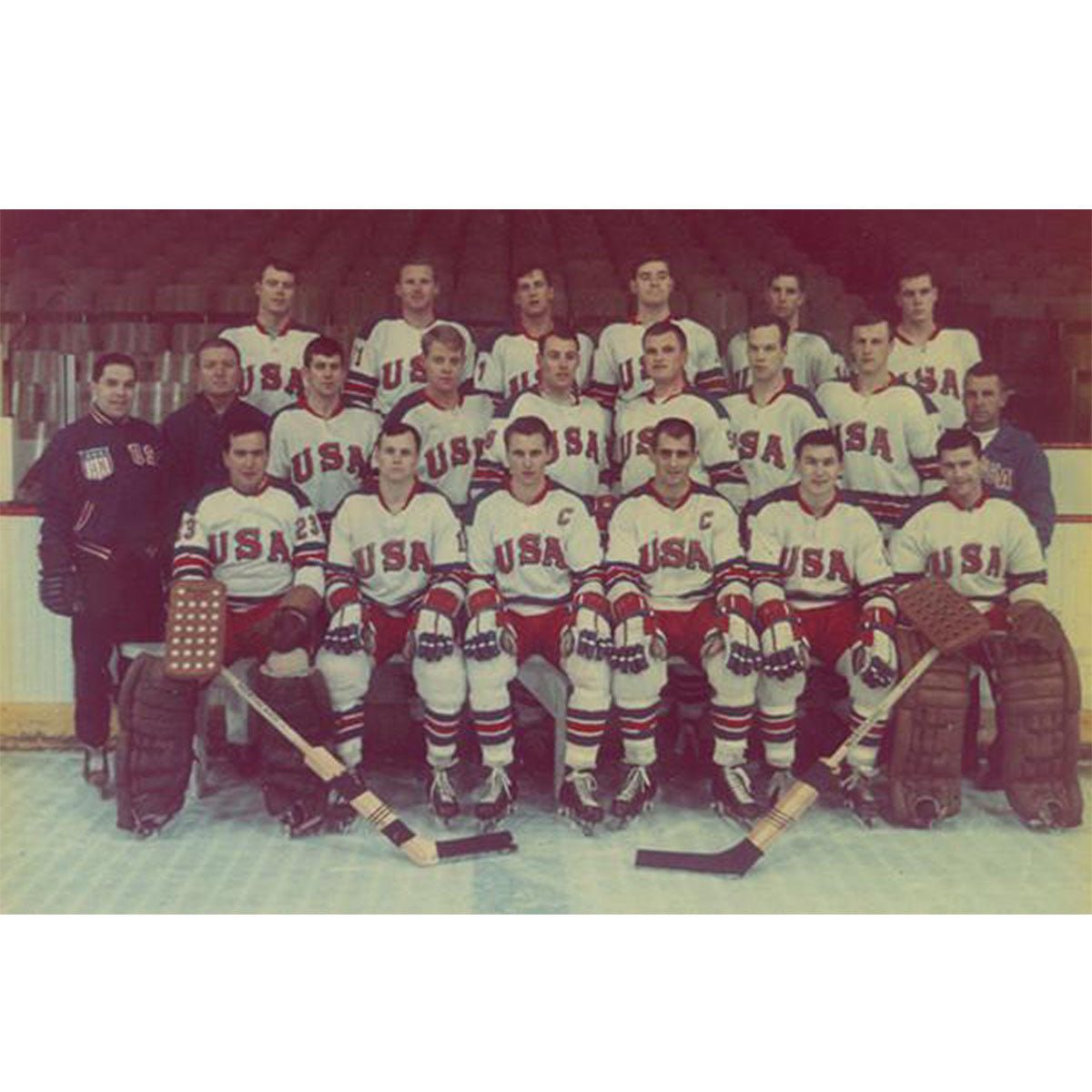 1968 Herb Brooks Jersey Tee - Streaker Sports