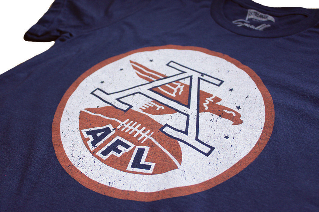 1969 AFL Logo Tee - Streaker Sports