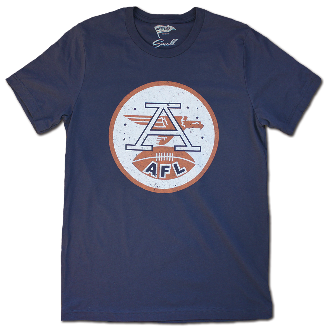 1969 AFL Logo Tee - Streaker Sports