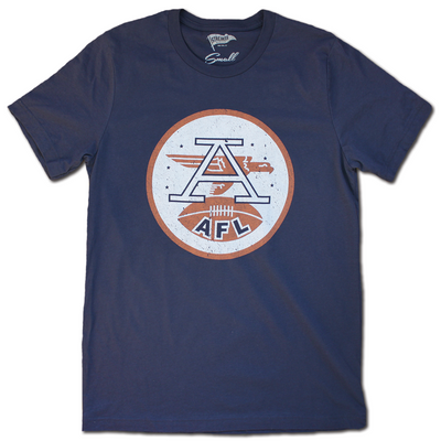 1969 AFL Logo Tee - Streaker Sports