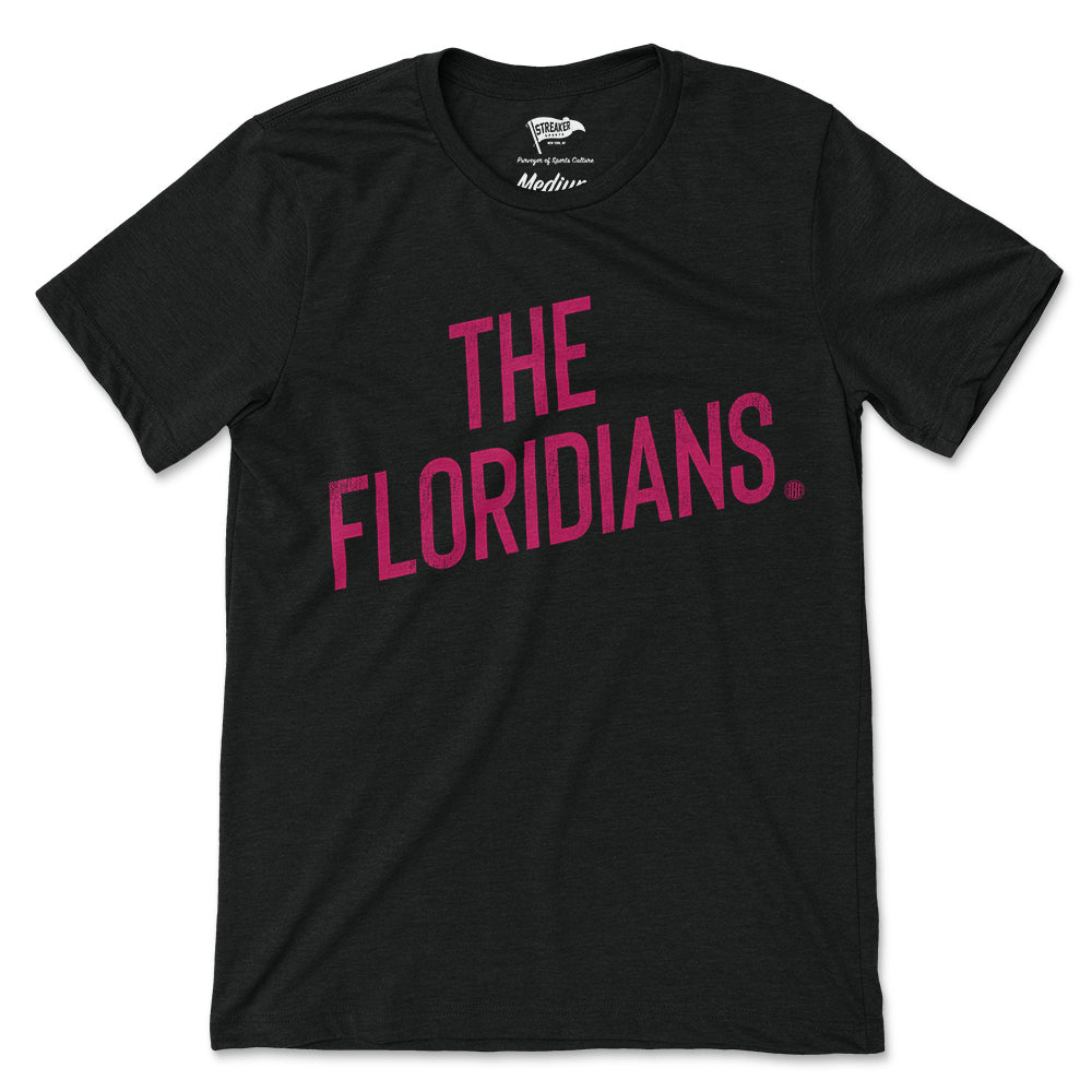 1970 The Floridians Wordmark Tee - Streaker Sports