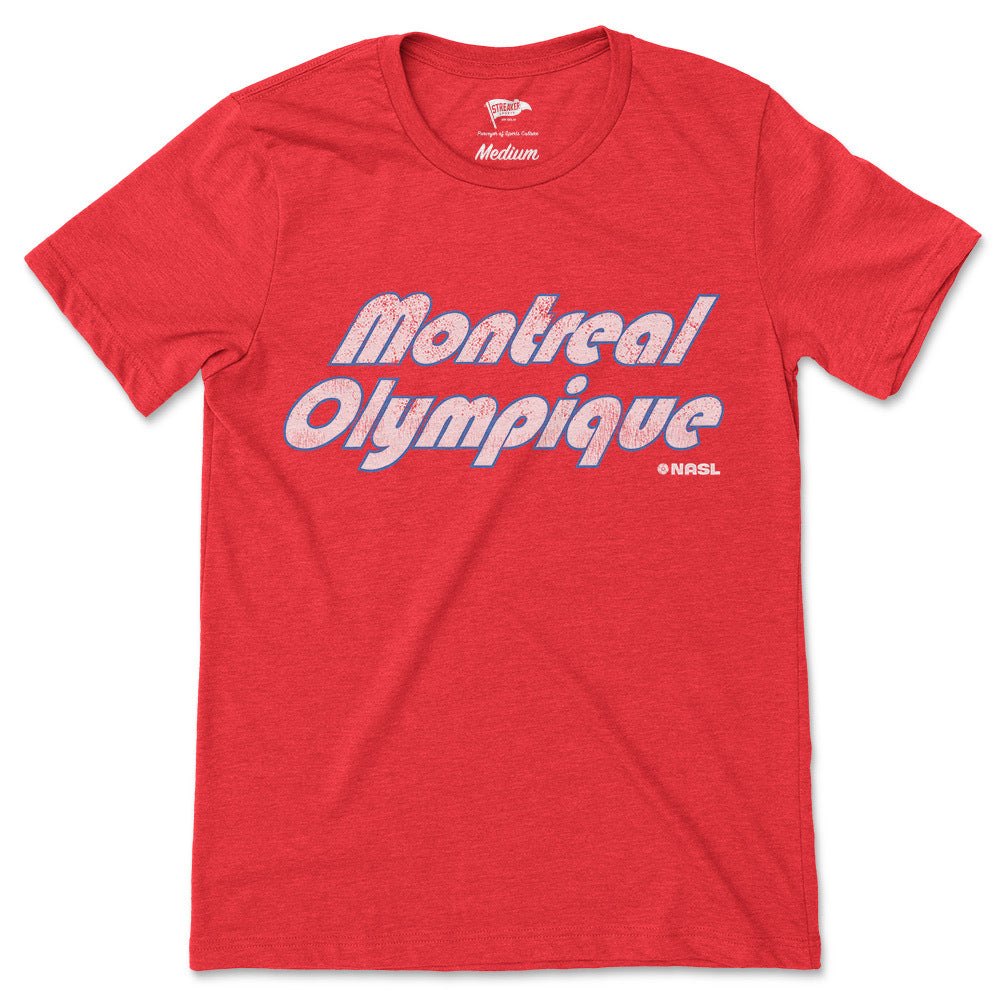 1971 Montreal Olympique Alternate Logo Tee - Streaker Sports