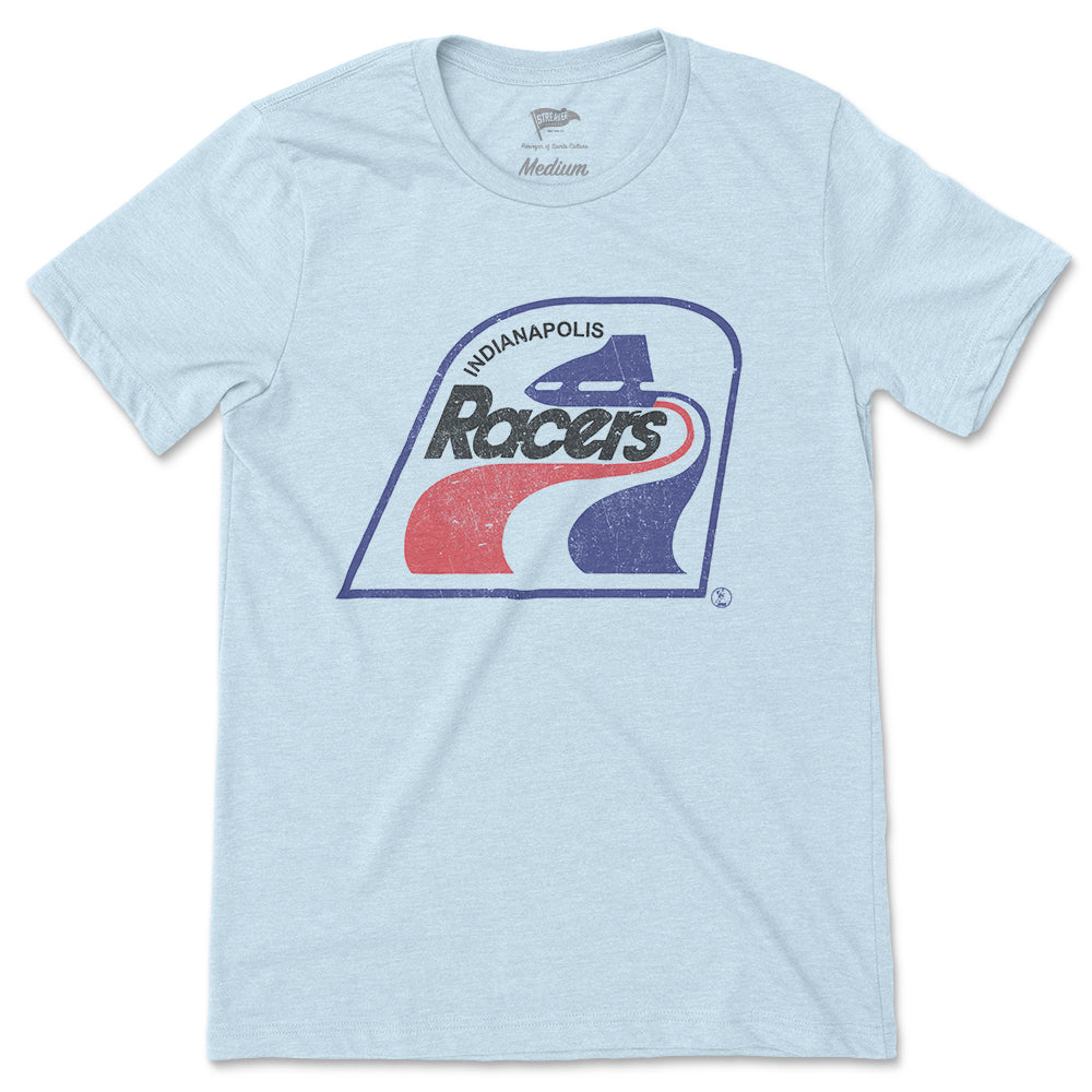Streaker Sports 1974 Indianapolis Racers Tee | Vintage Style for Sports ...