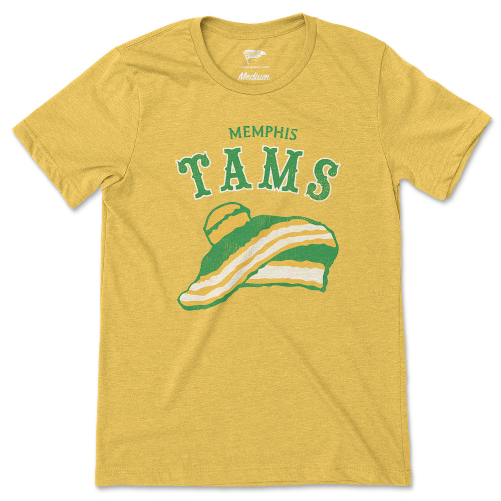 1972 Memphis Tams Tee - Streaker Sports