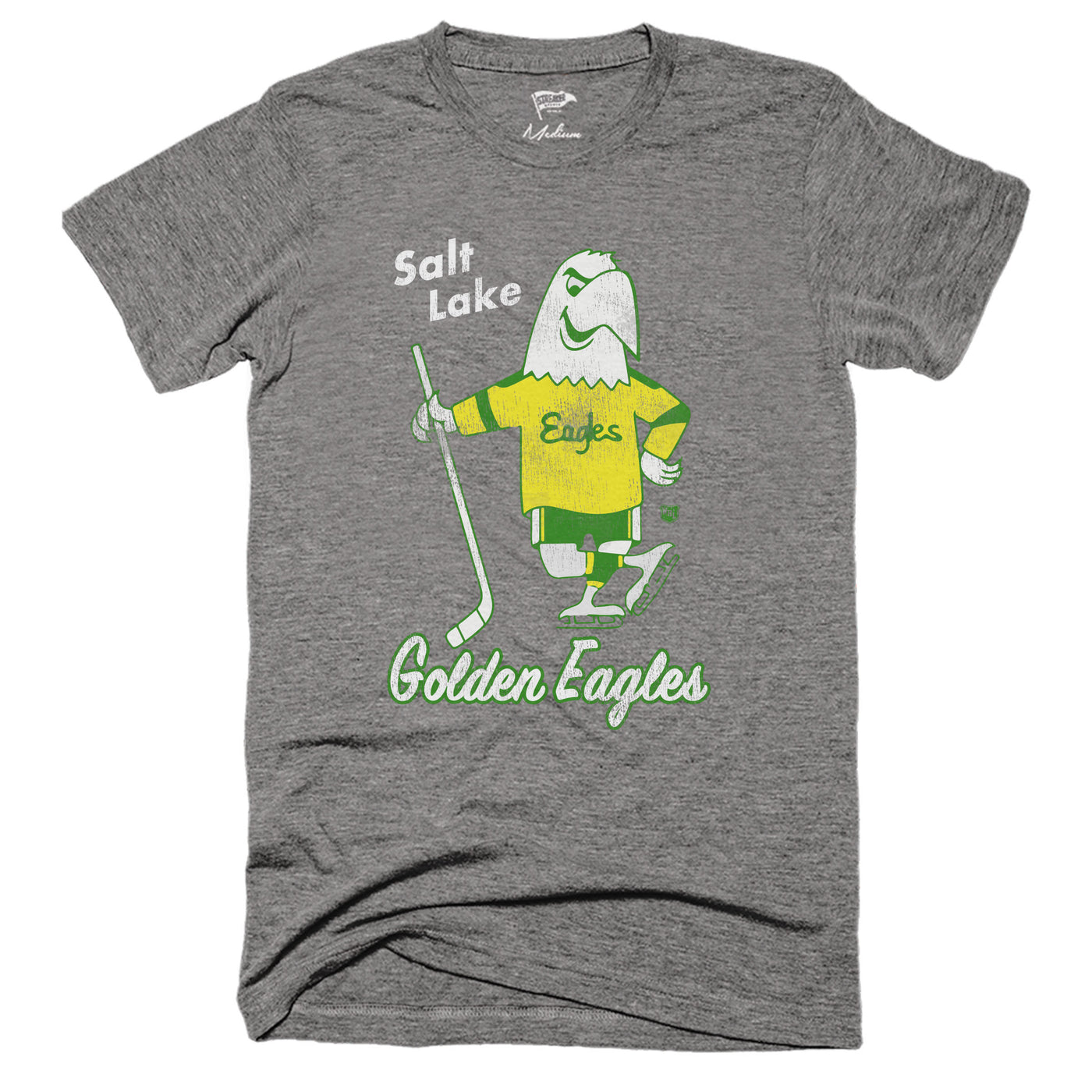 1972 Salt Lake Golden Eagles Tee - Streaker Sports