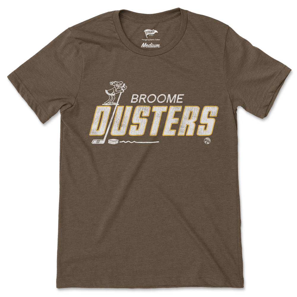 1973 Broome Dusters Tee - Streaker Sports