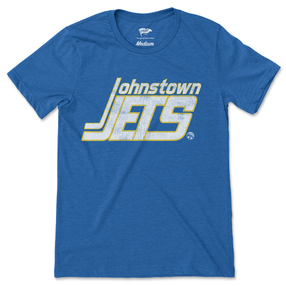 1973 Johnstown Jets Tee - Streaker Sports