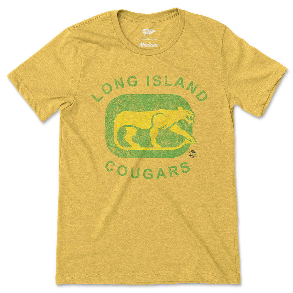 1973 Long Island Cougars Tee - Streaker Sports