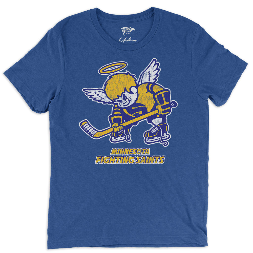 1973 Minnesota Fighting Saints Tee - Streaker Sports