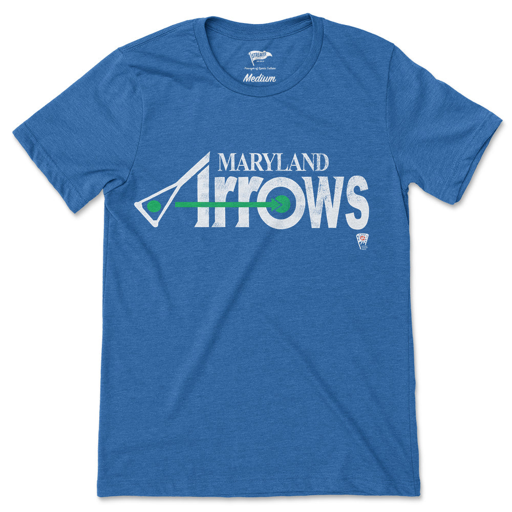1975 Maryland Arrows Tee - Streaker Sports