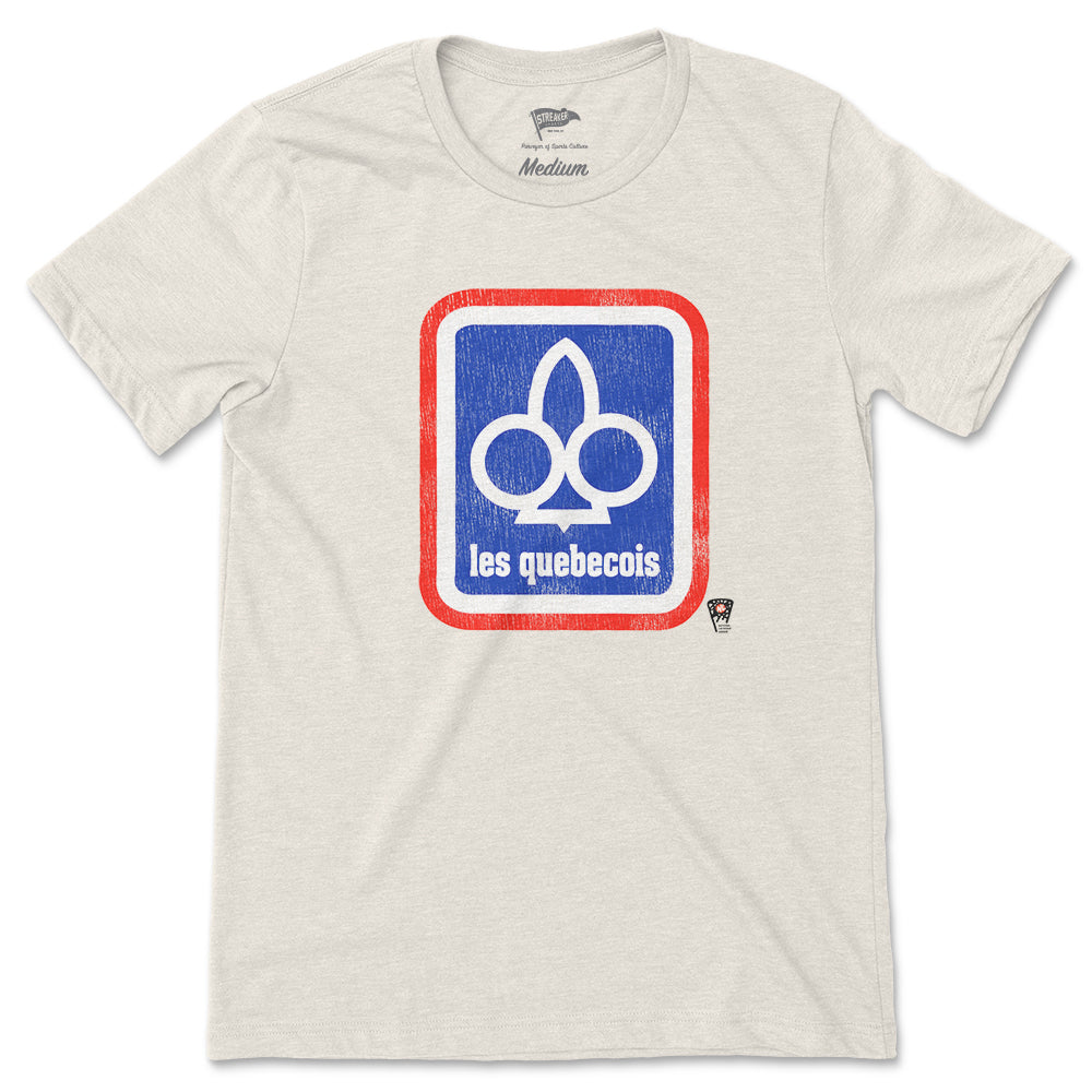 1974 Montreal Quebecois Tee - Streaker Sports