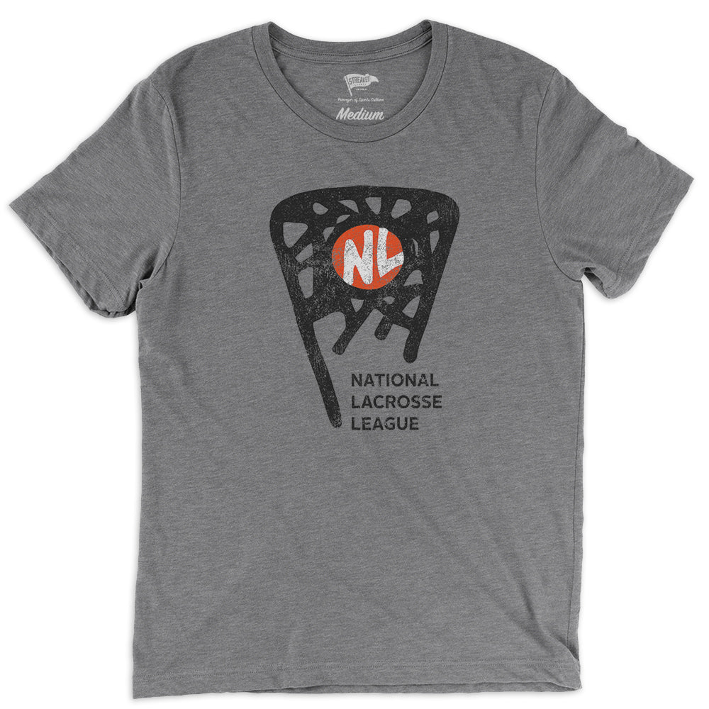 1974 National Lacrosse League Logo Tee - Streaker Sports