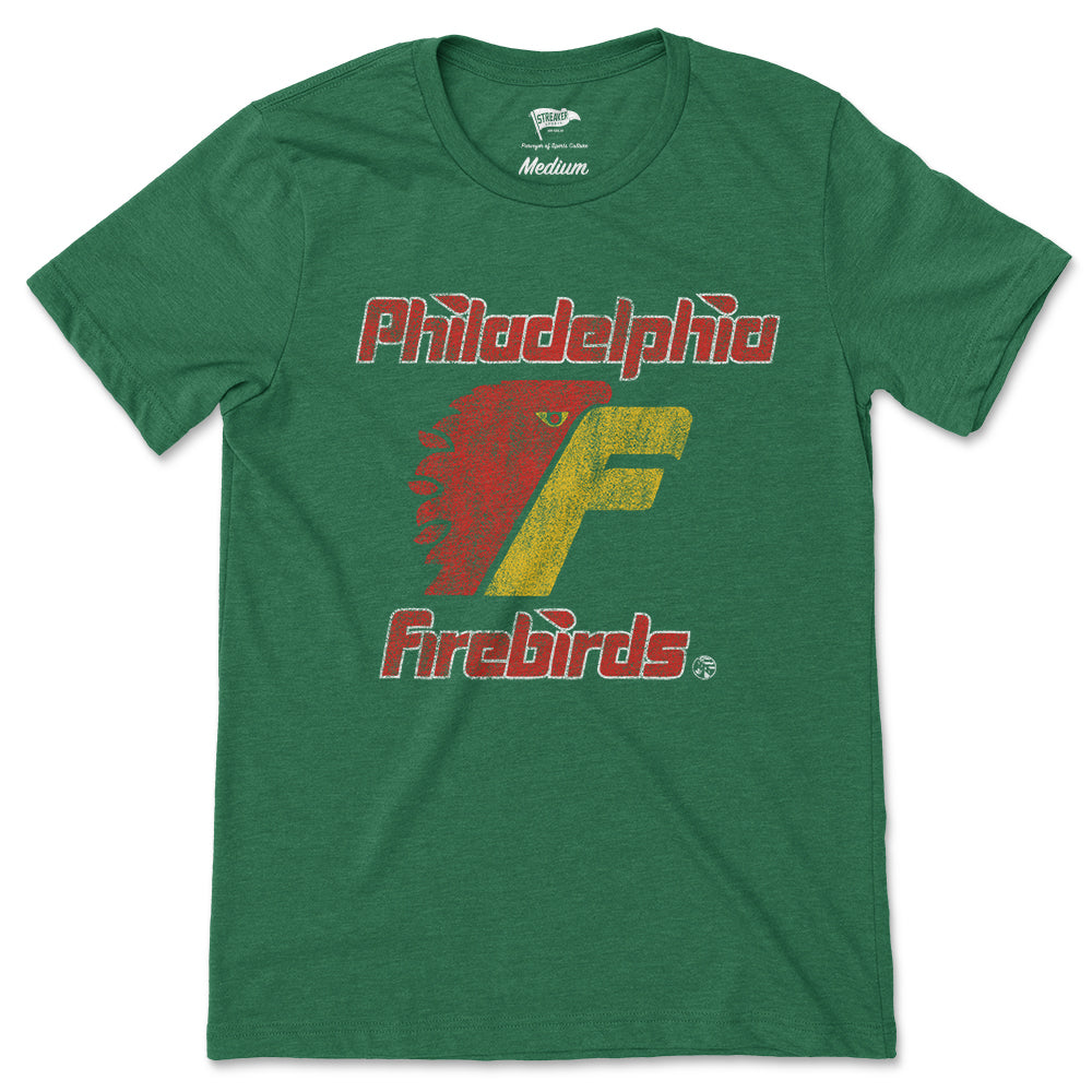 1974 Philadelphia Firebirds Tee - Streaker Sports