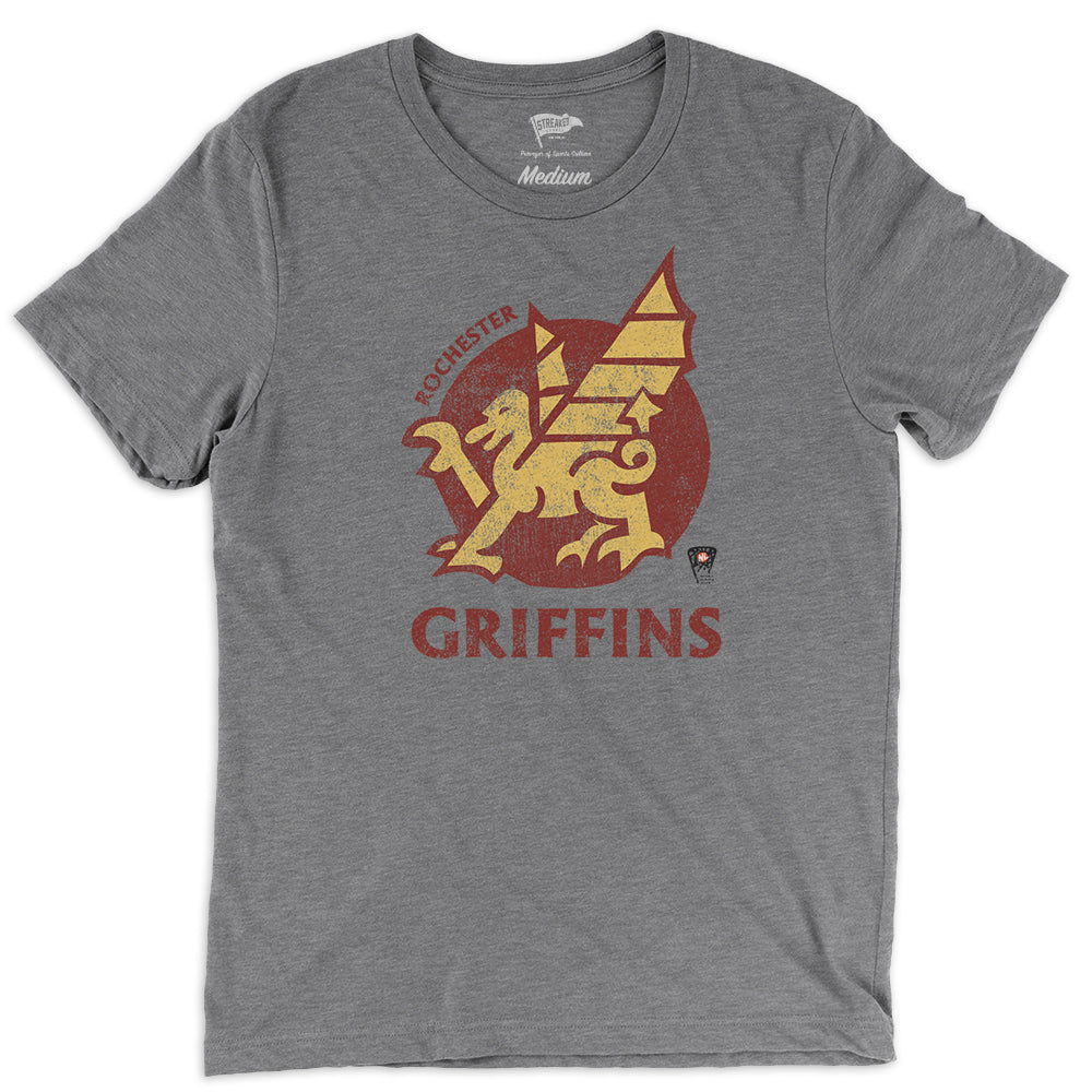 1974 Rochester Griffins Tee - Streaker Sports