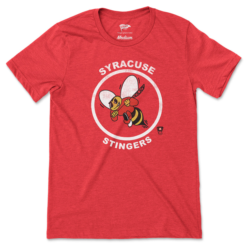 1974 Syracuse Stingers Tee - Streaker Sports