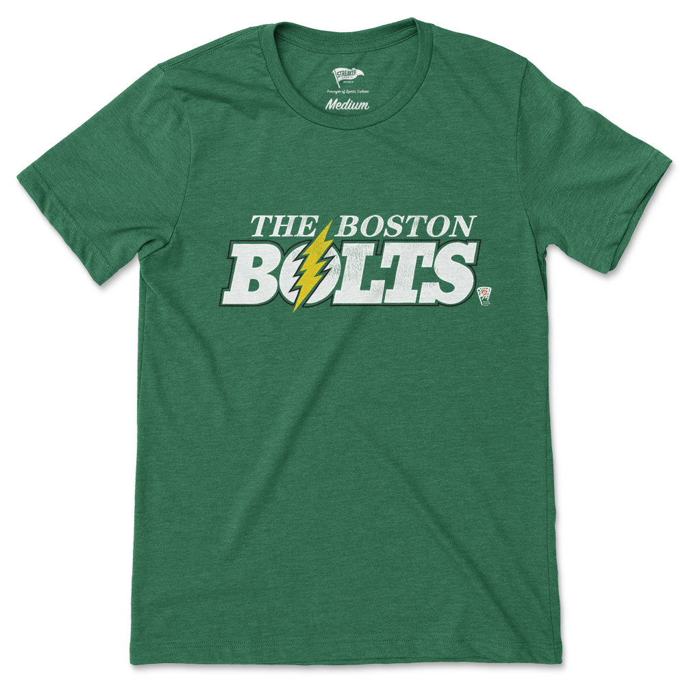 1975 Boston Bolts Tee - Streaker Sports