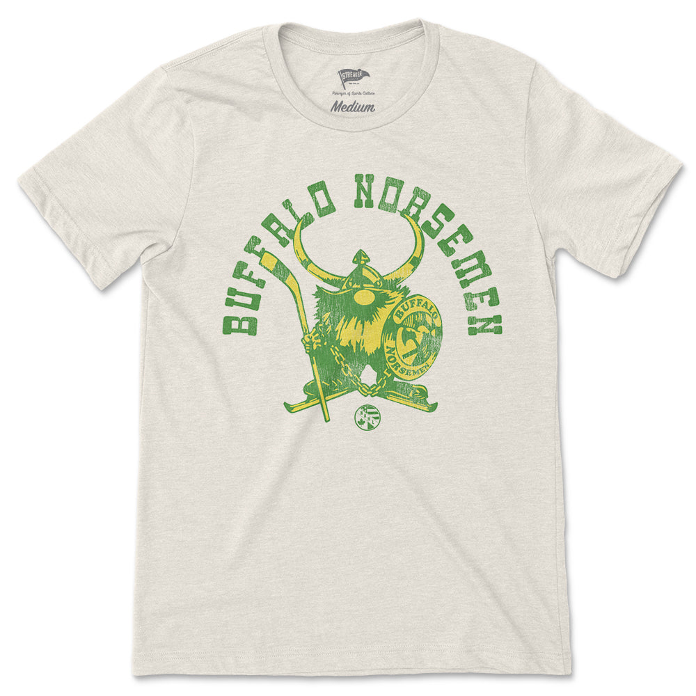 1975 Buffalo Norsemen Tee - Streaker Sports