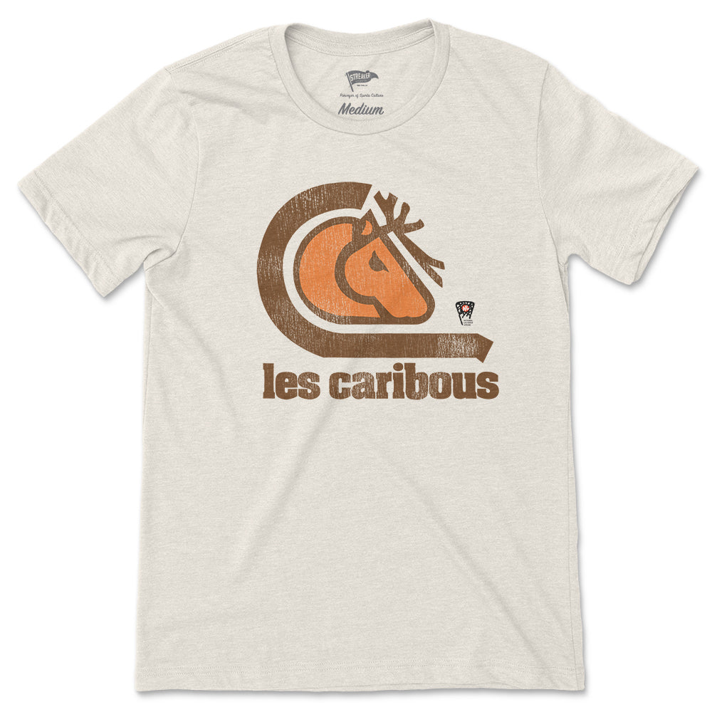 1975 Quebec Caribous Tee - Streaker Sports