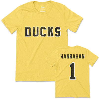 1977 Long Island Ducks Hanrahan Jersey Tee - Streaker Sports