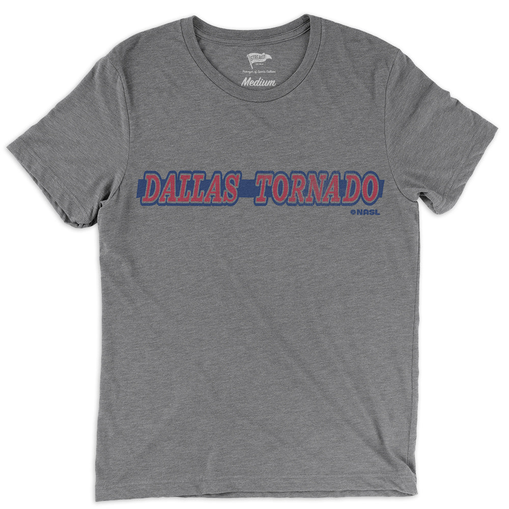 1978 Dallas Tornado Alternate Logo Tee - Streaker Sports