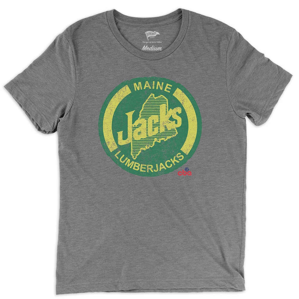 1978 Maine Lumberjacks Tee - Streaker Sports