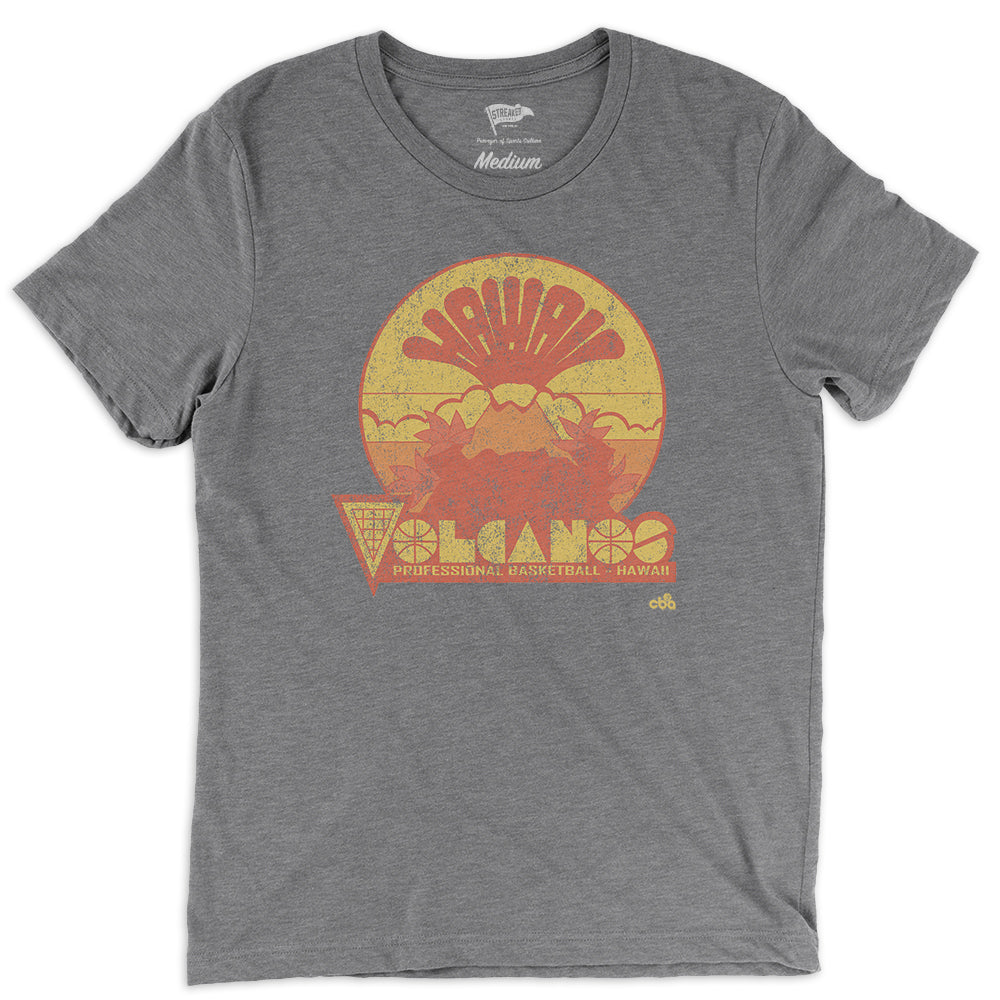 1979 Hawaii Volcanos Tee - Streaker Sports