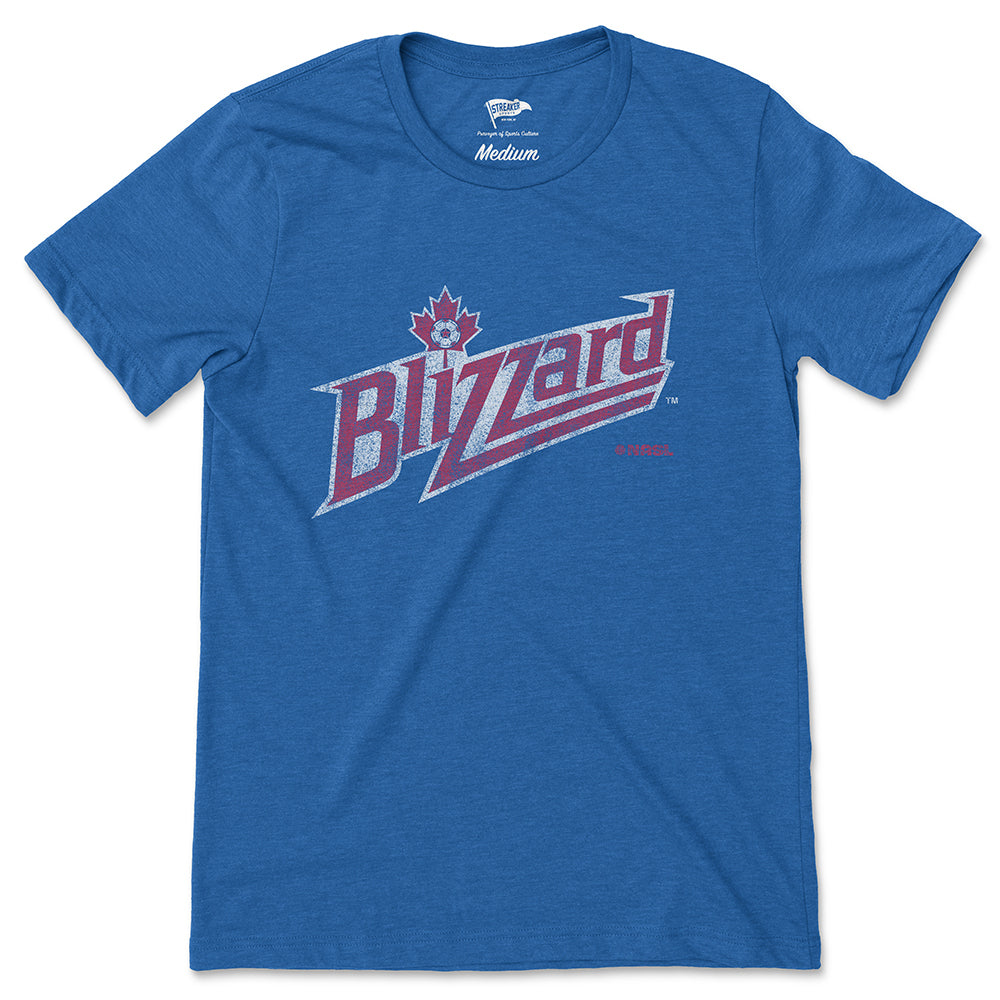 1979 Toronto Blizzard Alternate Logo Tee - Streaker Sports