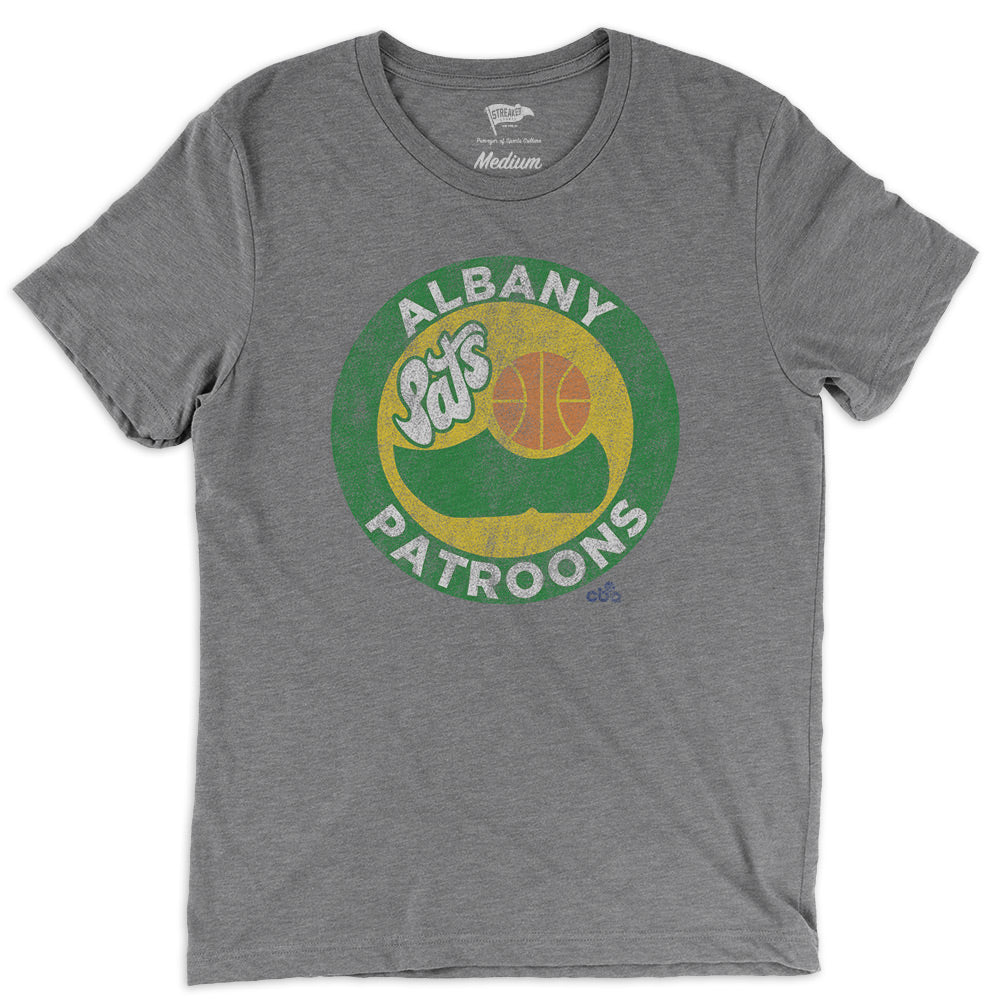 1982 Albany Patroons Tee - Streaker Sports