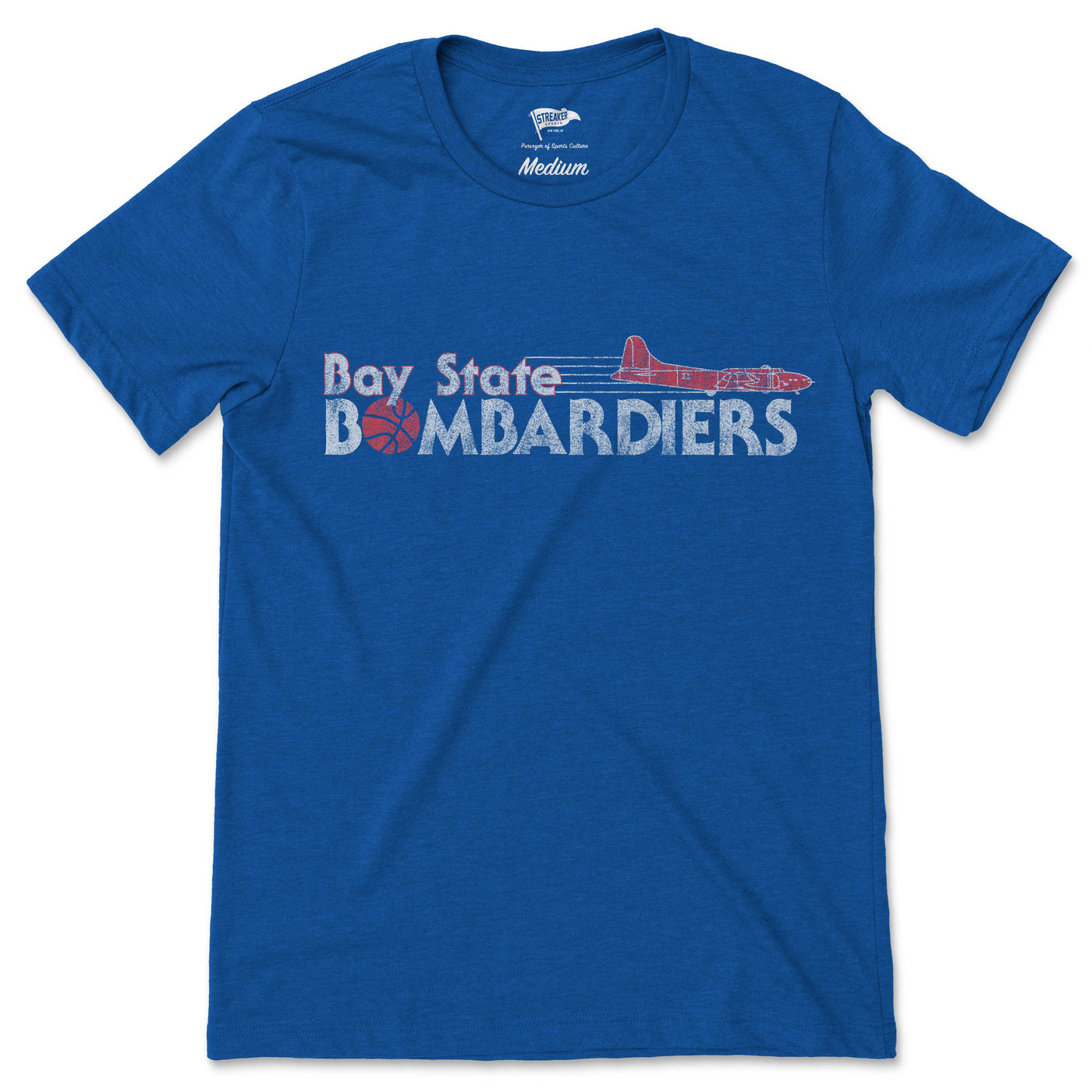 1983 Bay State Bombardiers Tee - Streaker Sports