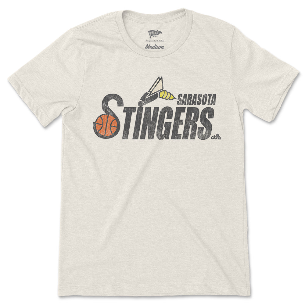 1983 Sarasota Stingers Tee - Streaker Sports
