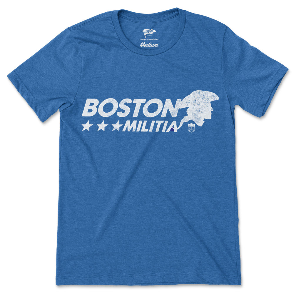 1988 Boston Militia Tee - Streaker Sports