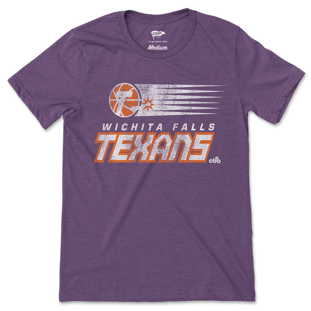 1988 Wichita Texans Tee - Streaker Sports