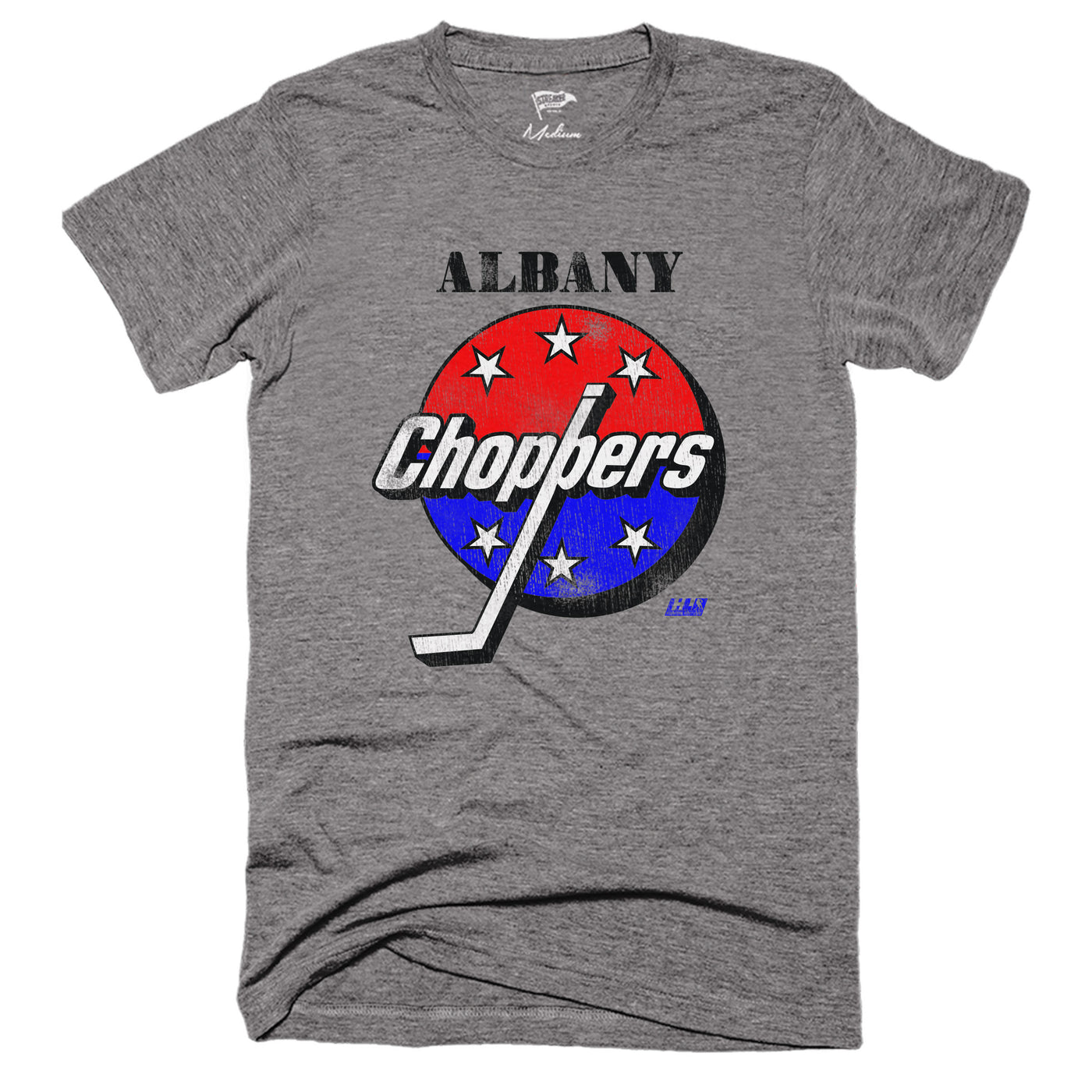 1990 Albany Choppers Tee - Streaker Sports