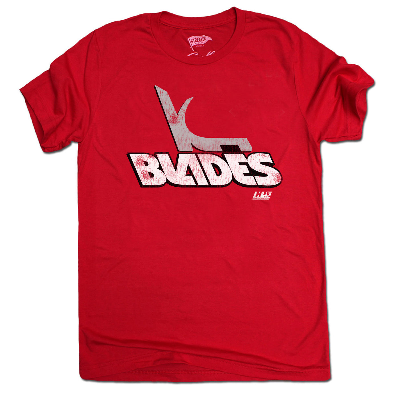 1990 Kansas City Blades Tee - Streaker Sports