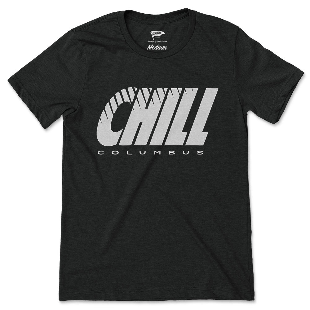 1991 Columbus Chill Tee - Streaker Sports