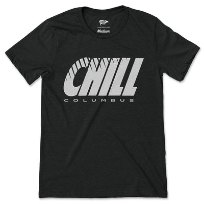 1991 Columbus Chill Tee - Streaker Sports