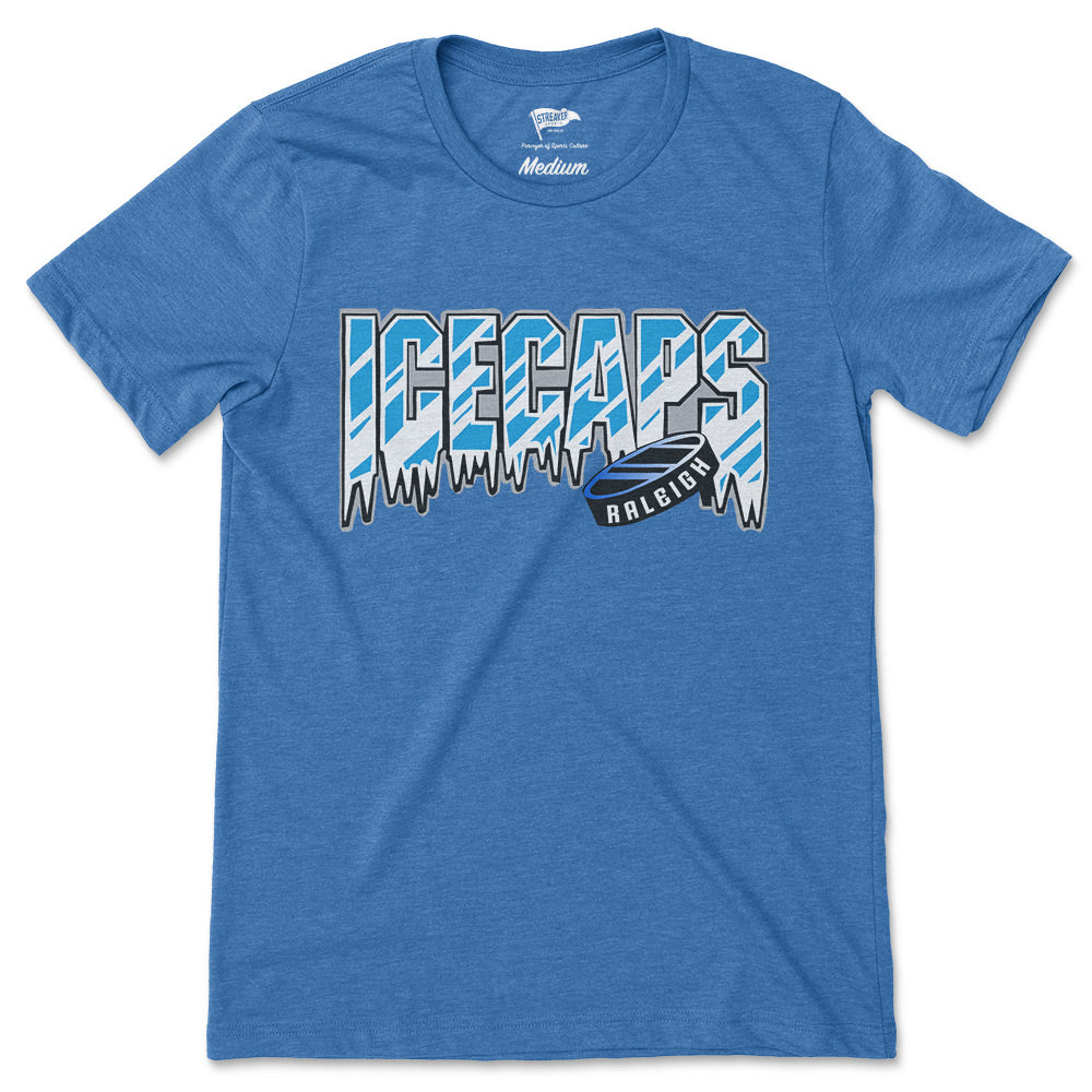 1991 Raleigh IceCaps Tee - Streaker Sports