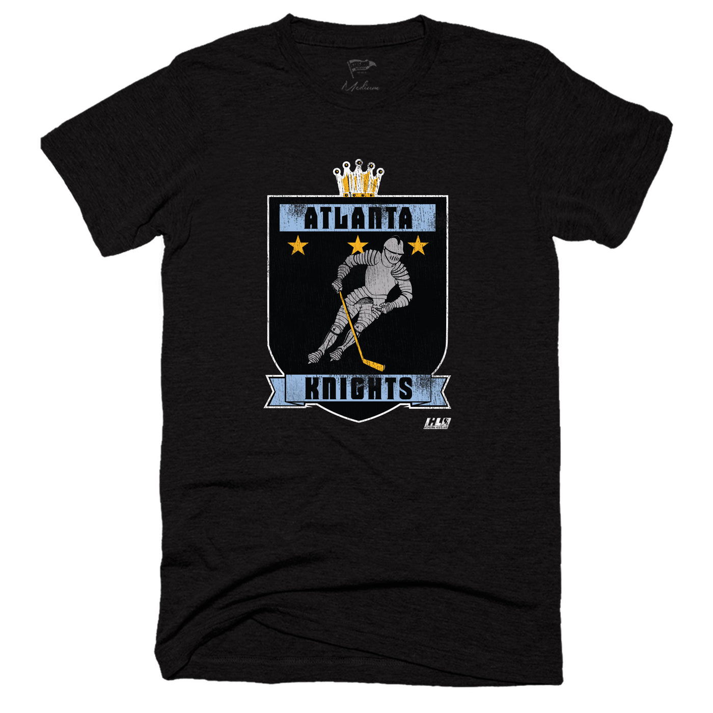 1992 Atlanta Knights Tee - Streaker Sports