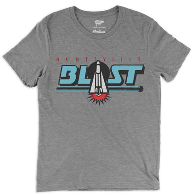 1993 Huntsville Blast Tee - Streaker Sports