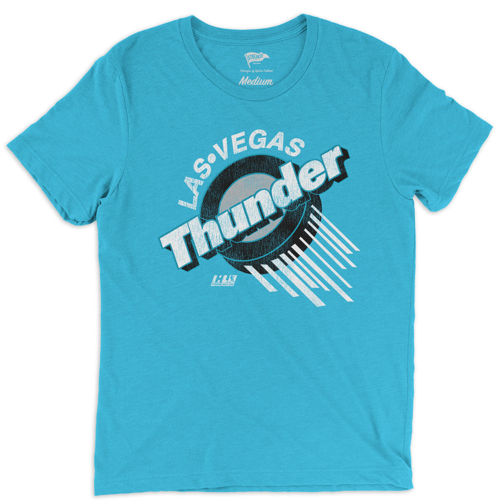 1993 Las Vegas Thunder Tee - Streaker Sports