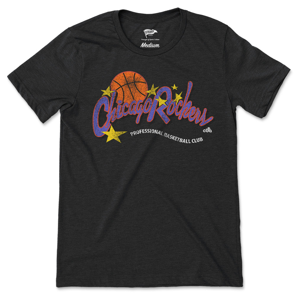 1994 Chicago Rockers Tee - Streaker Sports