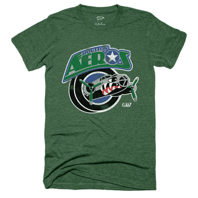 1994 Houston Aeros Tee - Streaker Sports