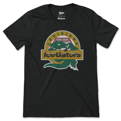 1995 Louisiana Ice Gators Tee - Streaker Sports