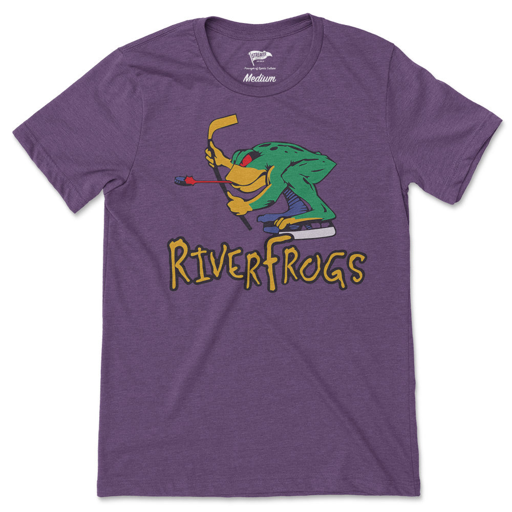 1995 Louisville RiverFrogs Tee - Streaker Sports